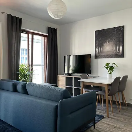 Modern Studio In Old Town Poznan Exterior photo