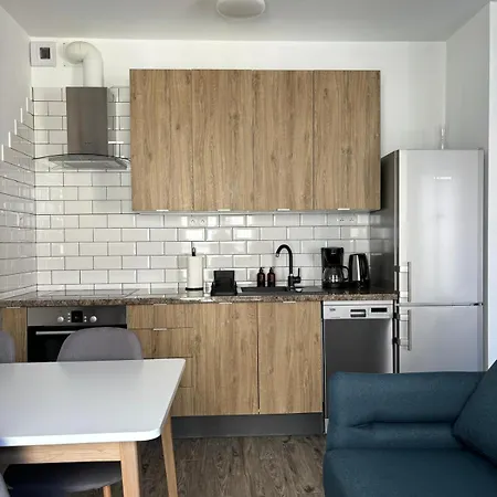 Modern Studio In Old Town Poznan Exterior photo
